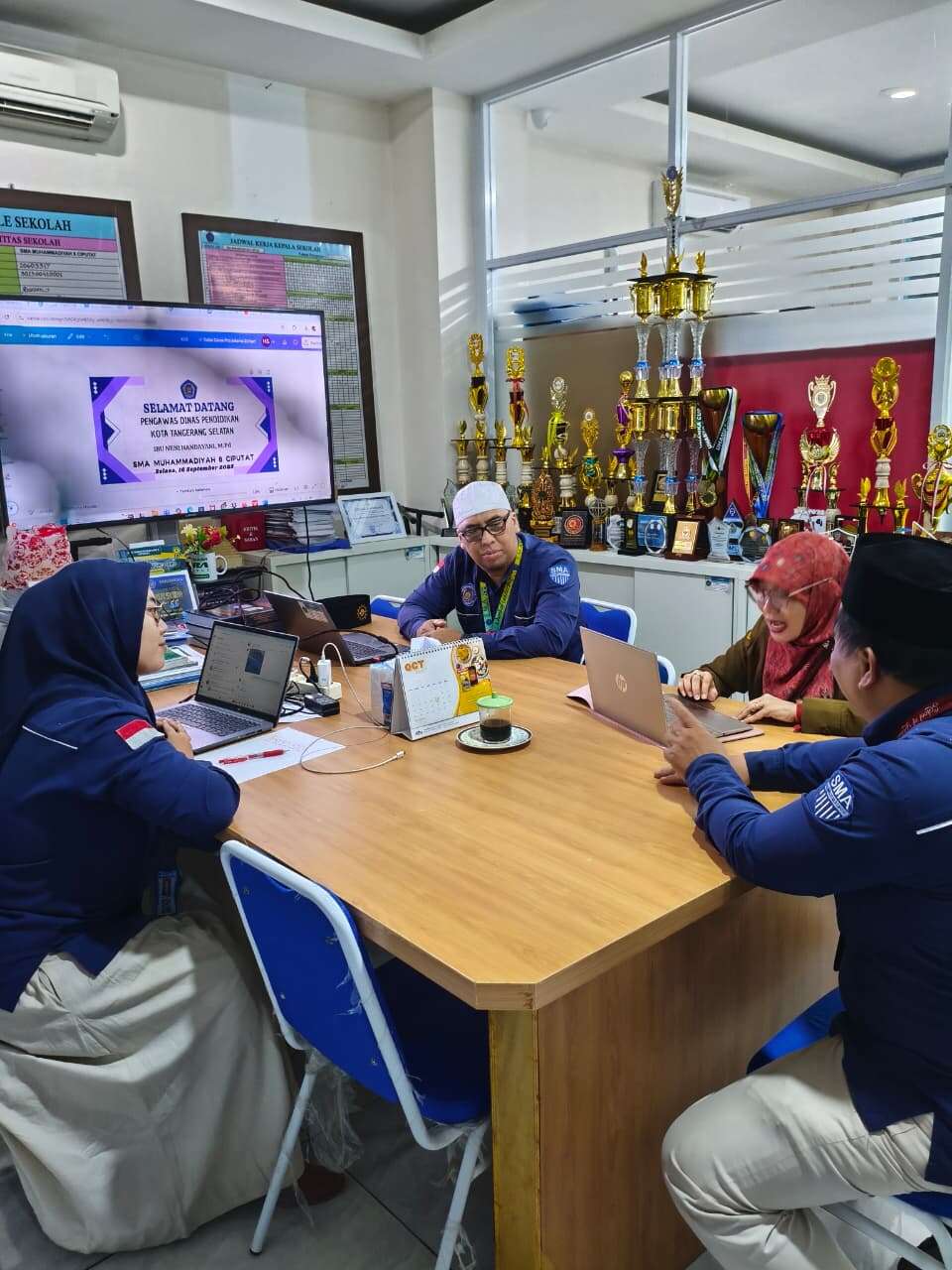 Workshop :Pemantapan Assesment Guru dan Pembuatan Soal Hots